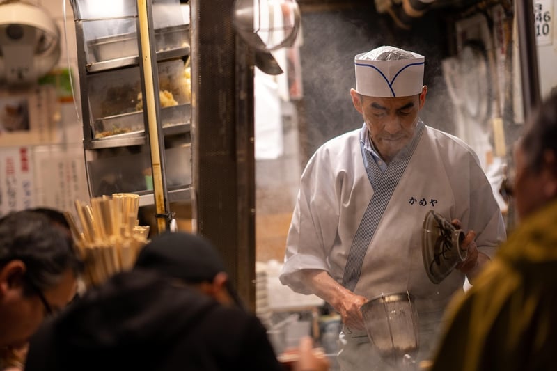 Celebrity Chef Cooking
